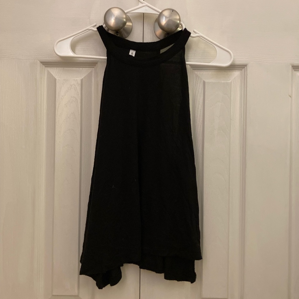 Barely worn black shirt